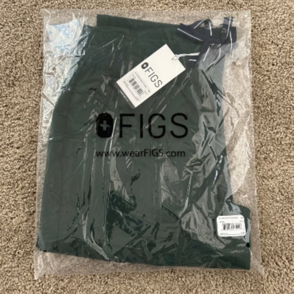 Figs Pants - Figs Scrub Pants, British Racing Green, XS/Regular
